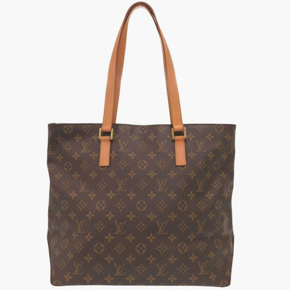 Louis Vuitton Cabas Mezzo Monogram M51151 Brown Tote Bag LV 1356 Louis Vuitton