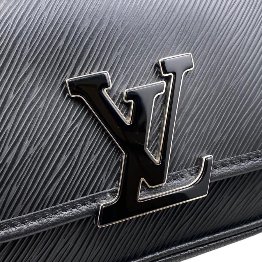 Louis Vuitton One Shoulder Bag Buci NM M59386 Epi Noir Black Black Purple Louis