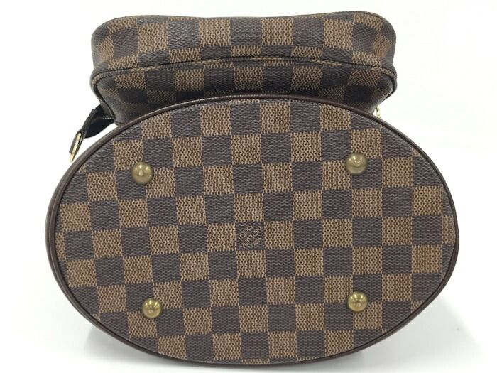 Louis Vuitton Marais Damier Ebène Tote Bag N42240