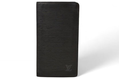 Louis Vuitton Wallet Vintage Men's Louis Vuitton Long Wallet Epi Porte Cult
