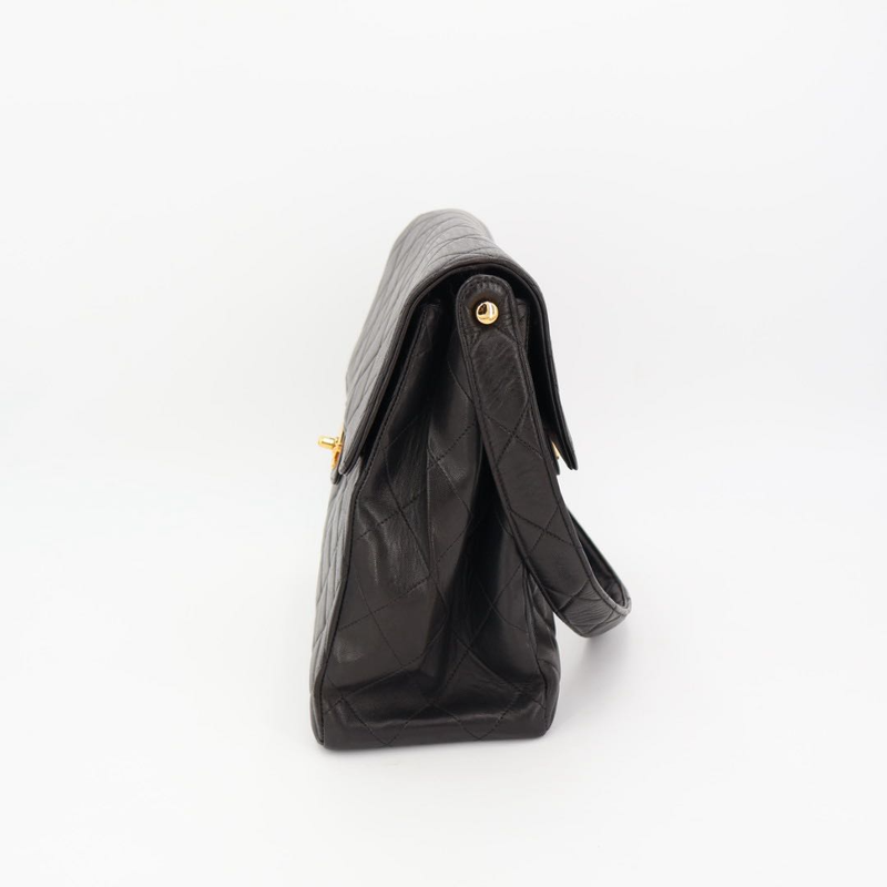 Chanel Coco Mark Shoulder Bag Matelasse Handbag