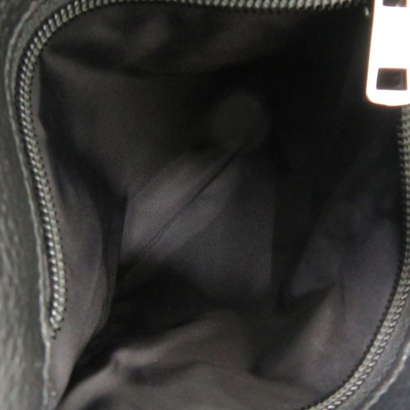 Gucci GG 510339 Nylon Black Shoulder Bag Black 0435 Gucci