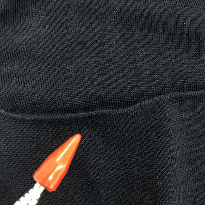 Celine - Phoebe Triomphe V-neck Cardigan - XS - Navy - Women's