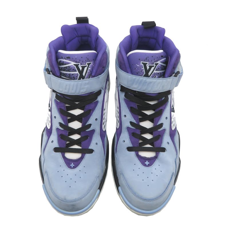Louis Vuitton Blue Sneakers