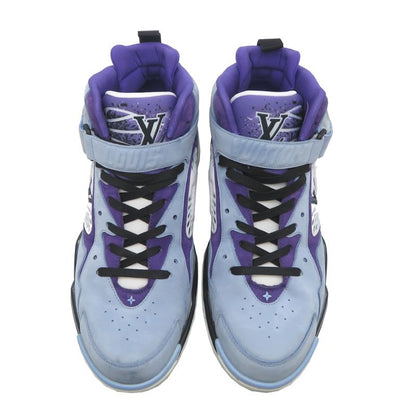 Louis Vuitton Blue Sneakers