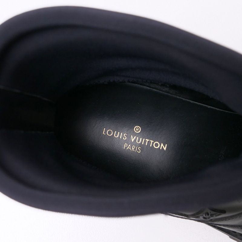 Louis Vuitton Landscape Monogram Boots Size 8 Landscape Line Monogram Leather