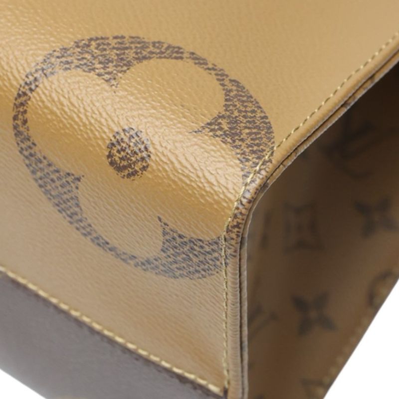 Louis Vuitton M45321 Monogram Tote On-the-go MM Tote Bag Louis Vuitton Brown