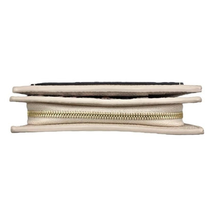 Louis Vuitton M80754 Portefeuille Cles a Wild at Heart Leopard Fold Compact