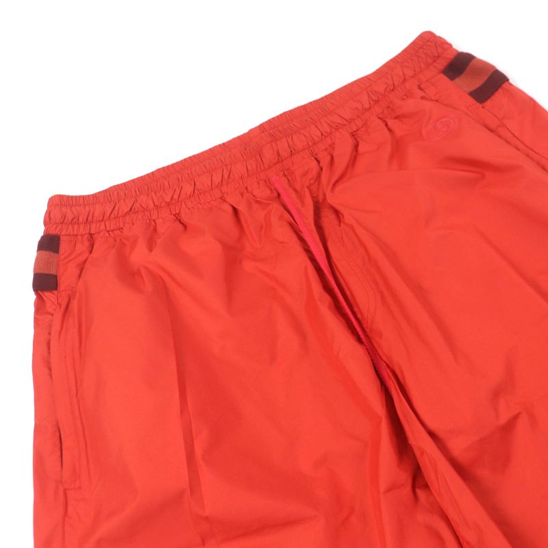 Gucci Sherry Line GG Logo Patch Jogger Pants Easy Pants Nylon Pants Red M Made