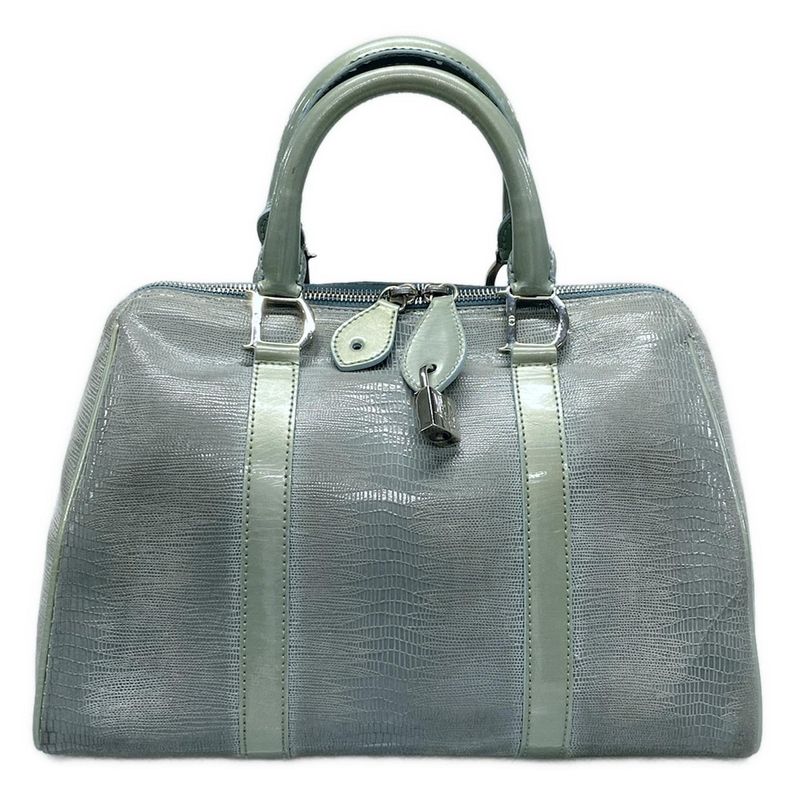 Dior/christian Dior Handbag - Light Blue Leather