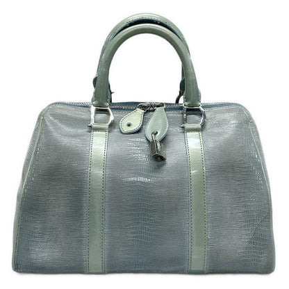 Dior/christian Dior Handbag - Light Blue Leather