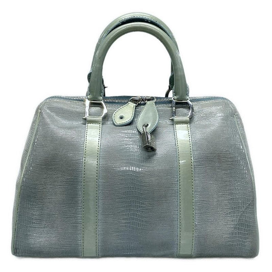 Dior/christian Dior Handbag - Light Blue Leather