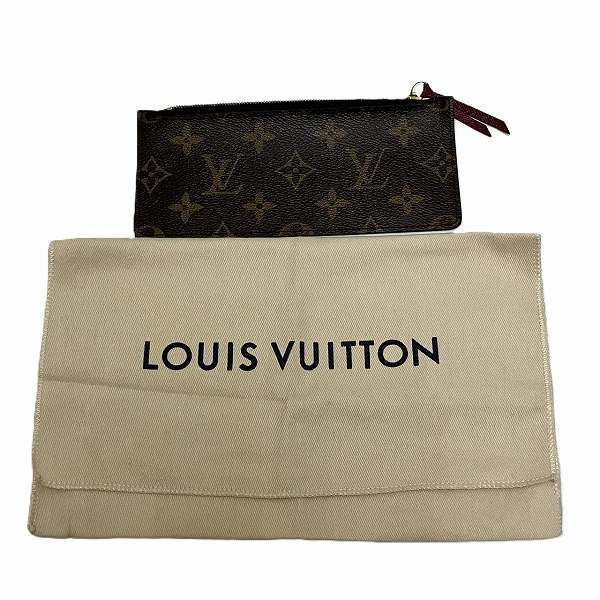 Louis Vuitton Monogram Portefeuille Josephine M60708 Wallet Long Wallet Trifold