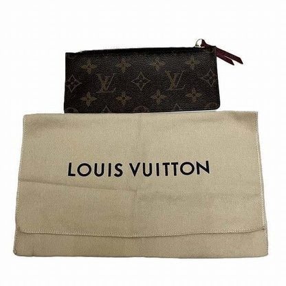 Louis Vuitton Monogram Portefeuille Josephine M60708 Wallet Long Wallet Trifold