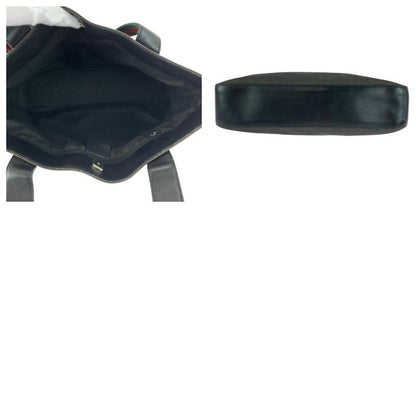 Gucci Sherry Line Black Silver Hardware Canvas 73983 Tote Bag Shoulder Bag Men