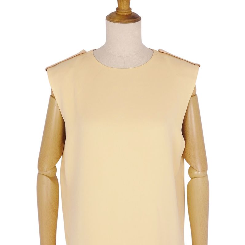 Celine Dress Blouse Phoebe Period Sleeveless None Bicolor Top Women's 40 (M