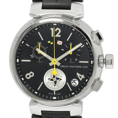 Louis Vuitton Tambour Chrono Lovely Cup GM Q11bg Men's