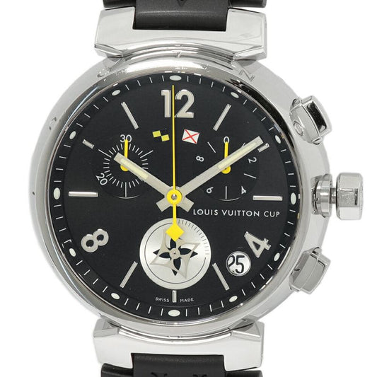 Louis Vuitton Tambour Chrono Lovely Cup GM Q11bg Men's