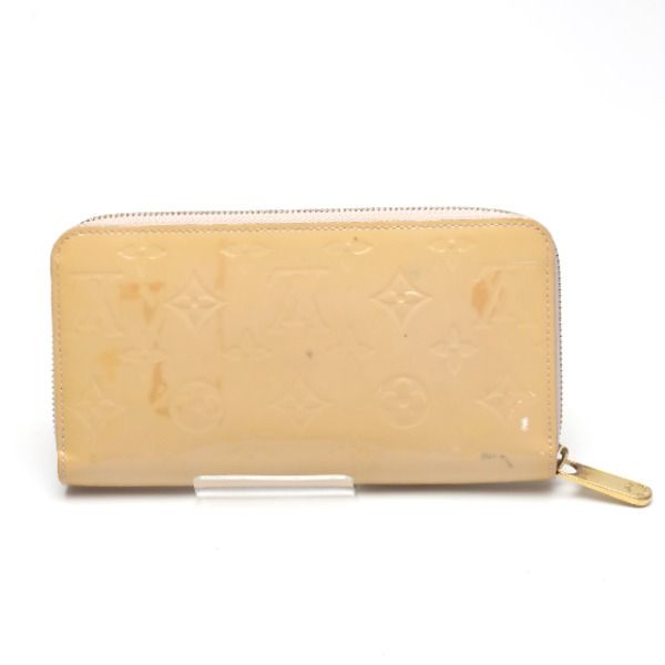 Louis Vuitton M90076 Vernis Round Zipper Zippy Wallet Long Wallet Louis Vuitton