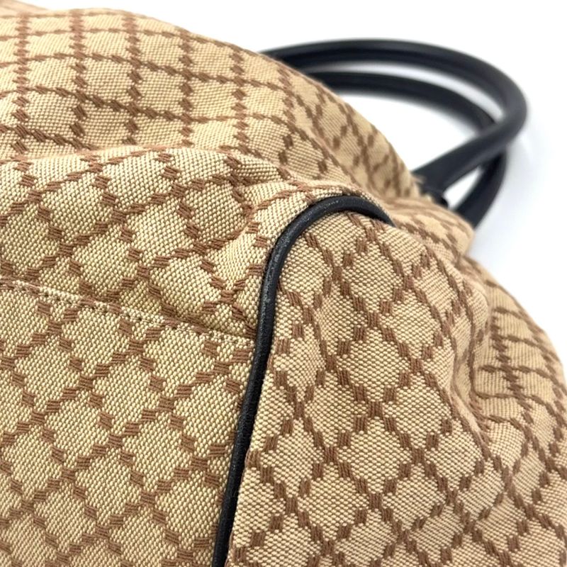 Gucci Sookie Guccissima Leather Brown Handbag Gold 223974