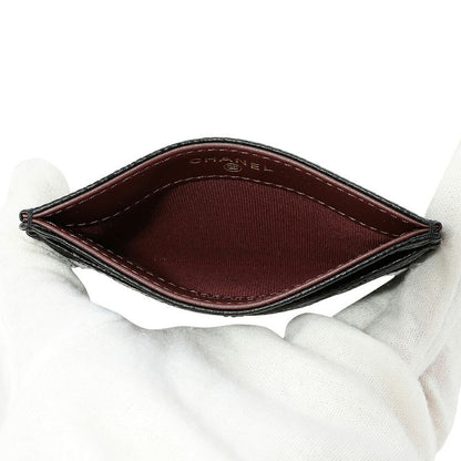 Chanel Card Case Porte-cartes Classique Noir Black