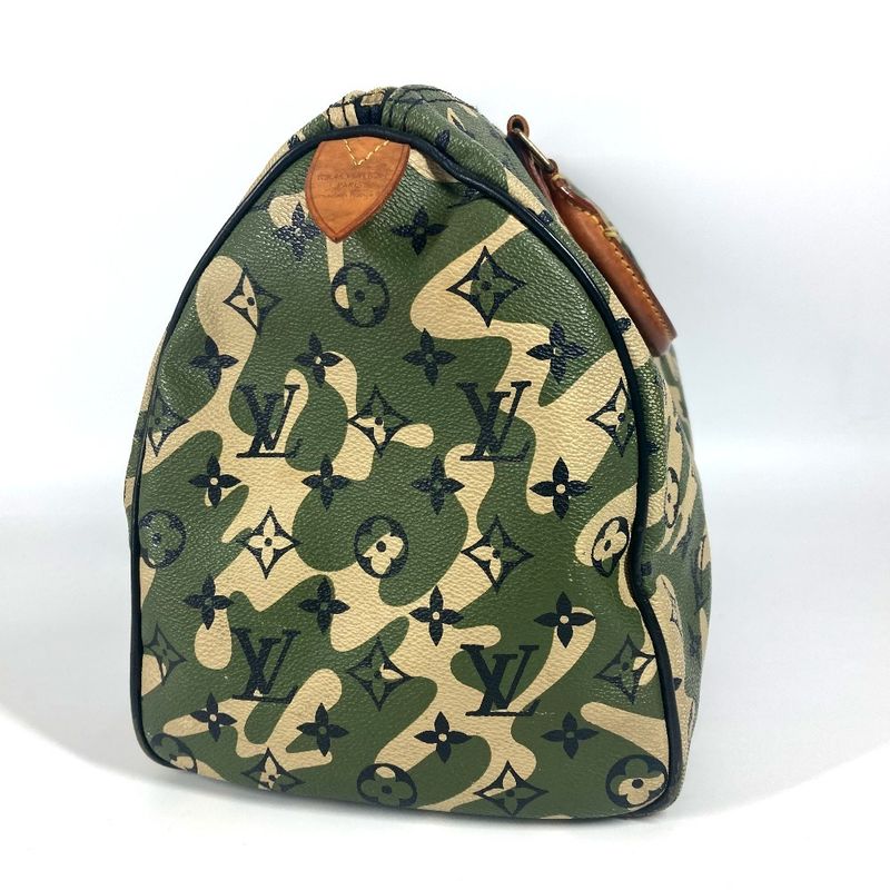 Louis Vuitton Handbag Speedy 35 M95773 Green