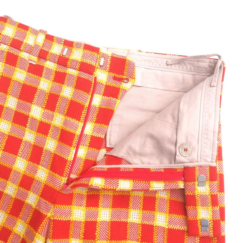 Gucci Shorts Size 36 Tweed Check Michele Period Made In Italy 20250519 Ra4772