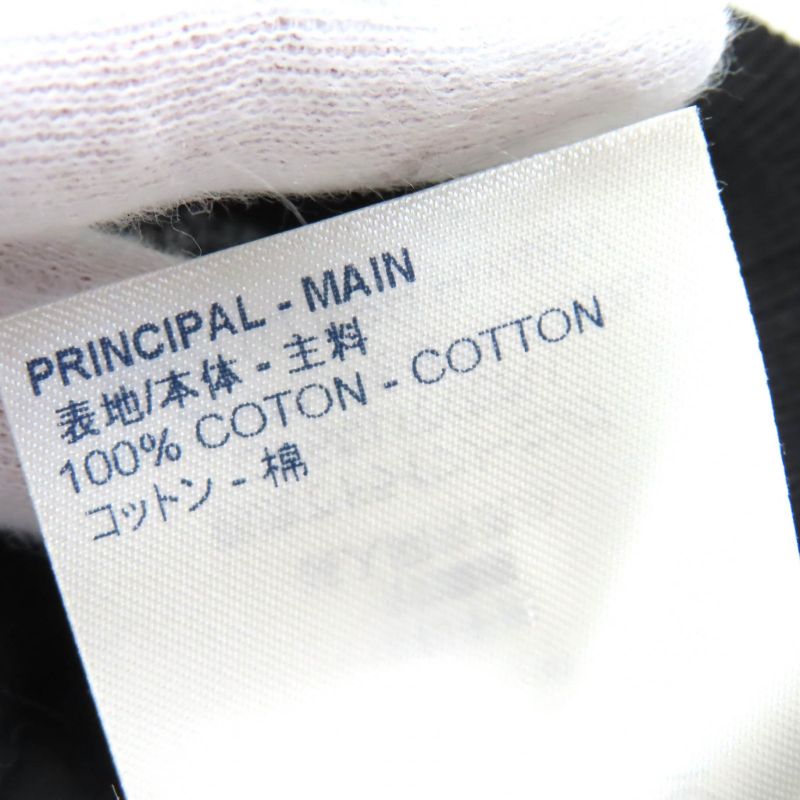 Louis Vuitton 21SS Staples Edition 100% Cotton Logo Hardware Pullover Hoodie