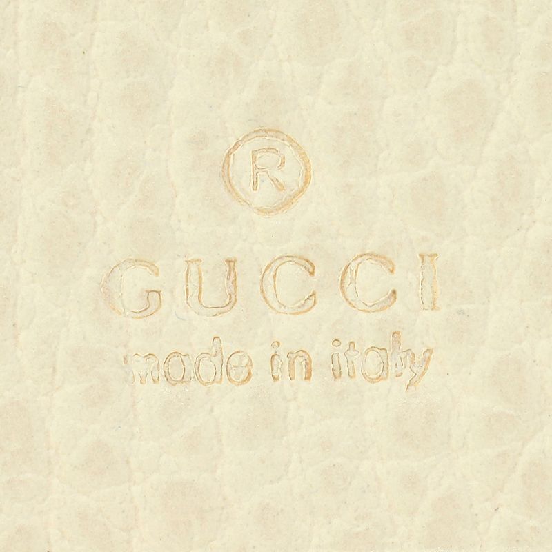 Gucci Key Case GG Marmont White