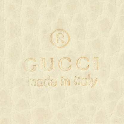 Gucci Key Case GG Marmont White