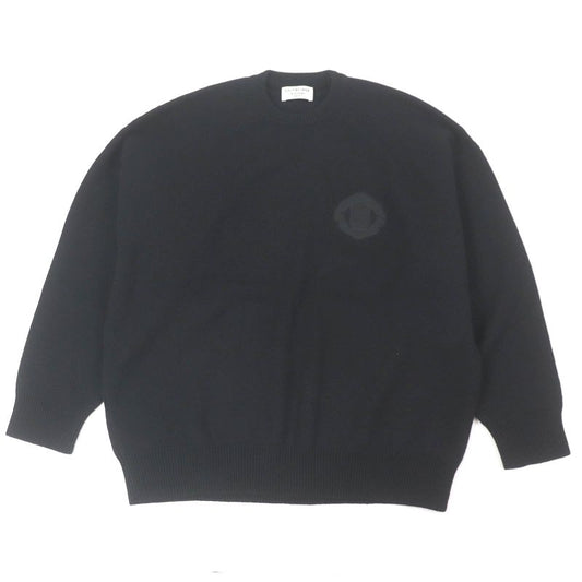 Balenciaga 2021 675352 100% Cashmere Wardrobe Unisex Sporty Logo Embroidered