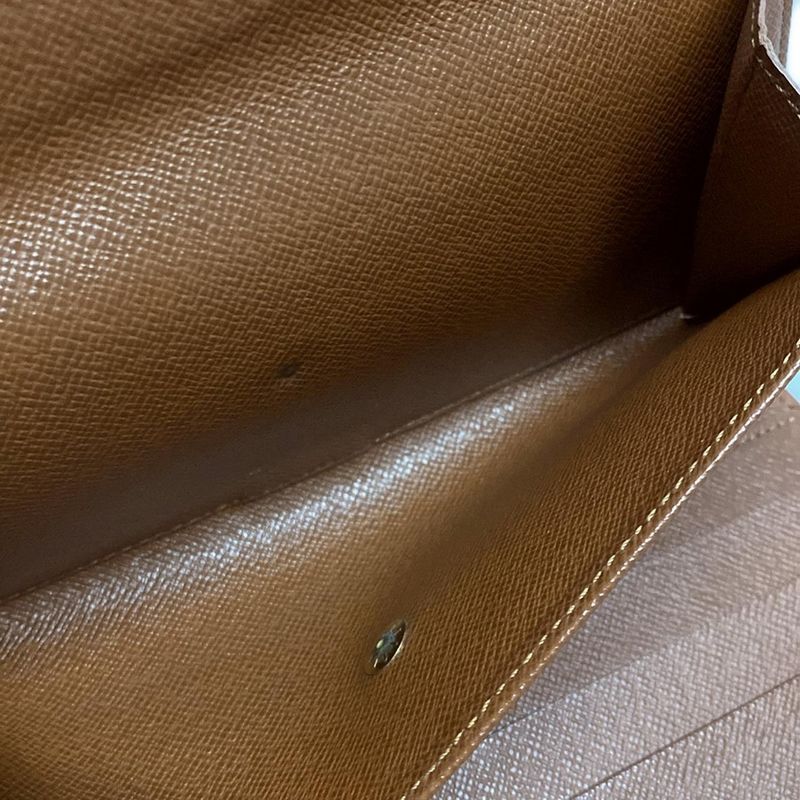 Louis Vuitton Monogram Porte Trésor International Long Wallet M61215