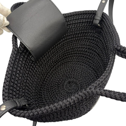 Balenciaga Handbag Ibiza Small Basket Black Shoulder Ibiza Bag