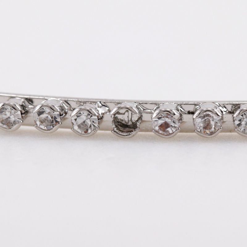 Gucci Catsuit GG Metal And Rhinestone Silver Ladies Other Accessories