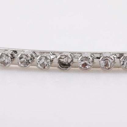 Gucci Catsuit GG Metal And Rhinestone Silver Ladies Other Accessories