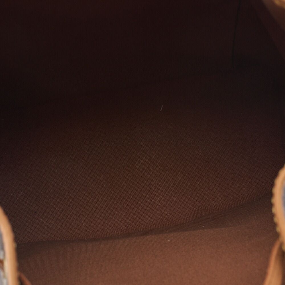 Louis Vuitton Monogram Montsourisーmm Backpack Brown (gold Hardware) Shoulder