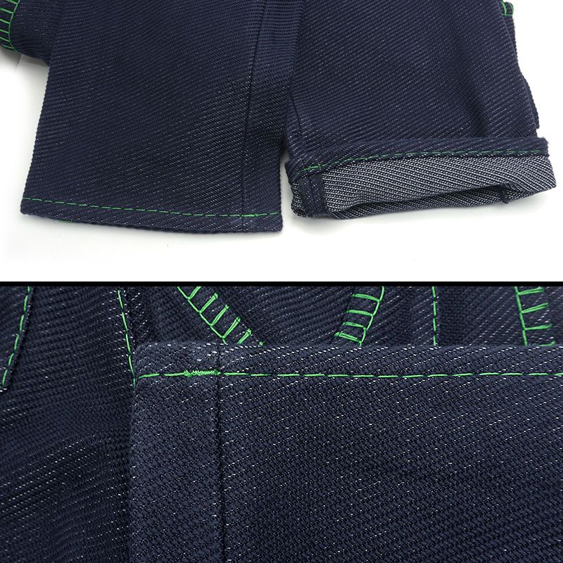 Bottega Veneta Overlock Stitch Pants 671048 46 Navy