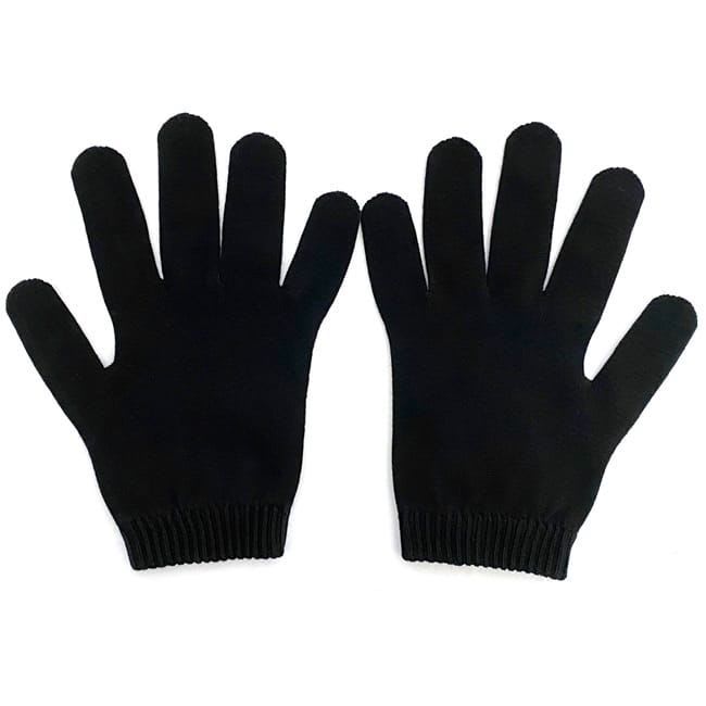 Prada Gloves Black Nero Dna615 Never