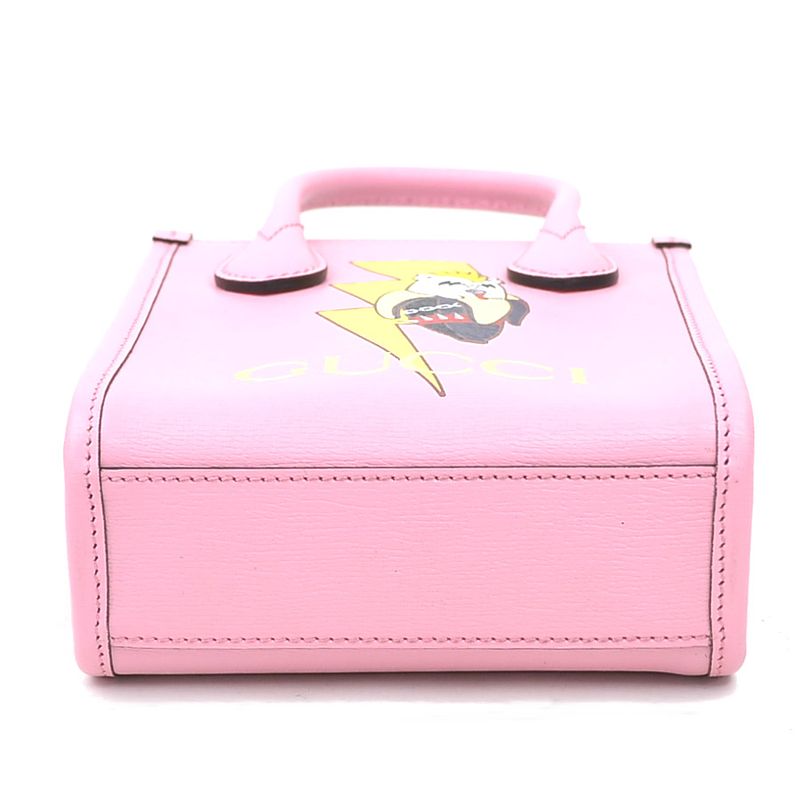 Gucci Shoulder Bag Handbag Bananya Collaboration 671623