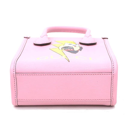 Gucci Shoulder Bag Handbag Bananya Collaboration 671623