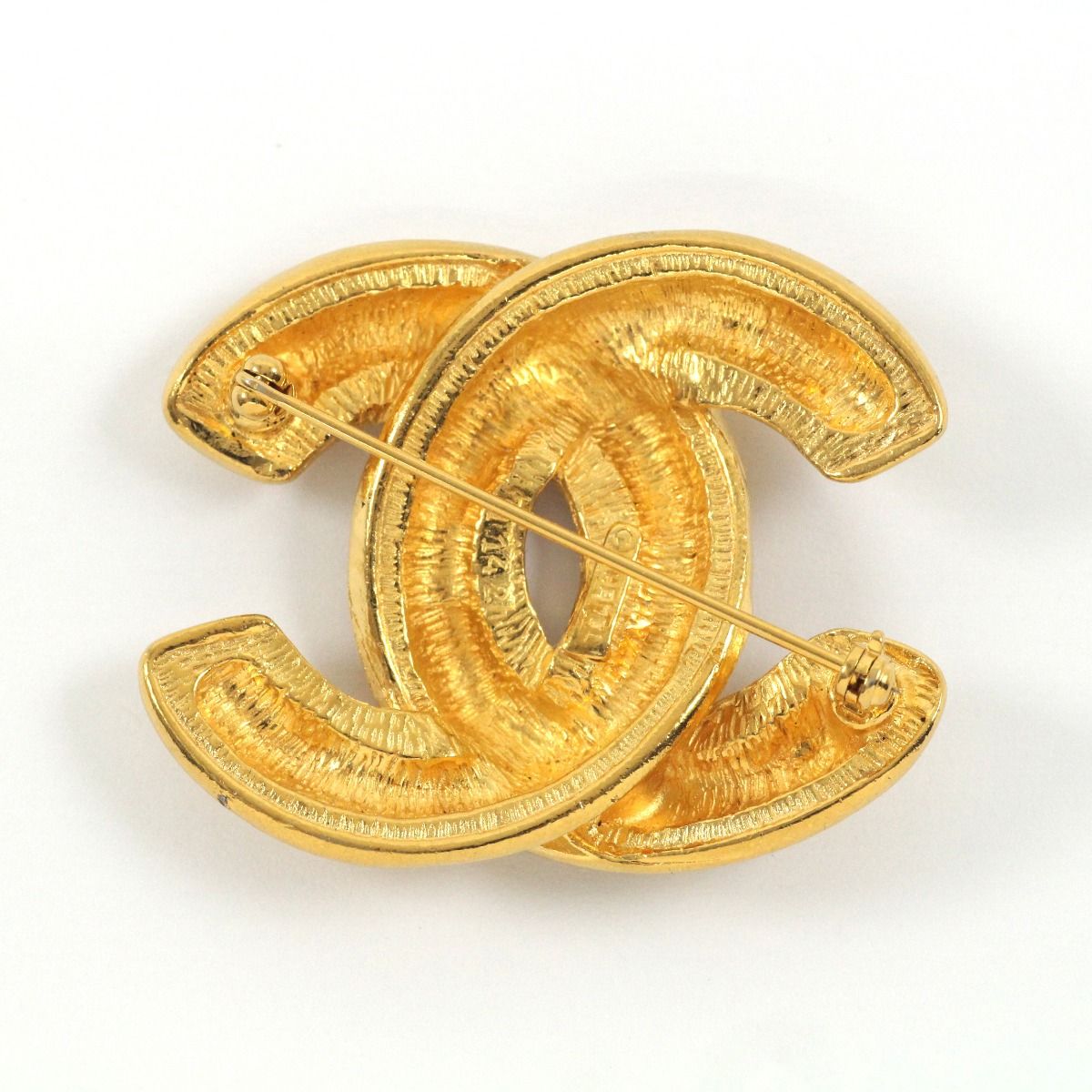 Chanel Matelasse 1142 Vintage Brooch