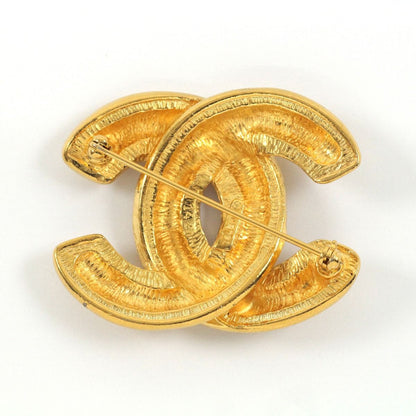Chanel Matelasse 1142 Vintage Brooch
