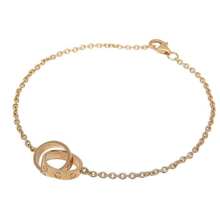 Cartier Baby Love Bracelet B6027000 18K Pink Gold 750 Pink Gold 18cm (7.09in)