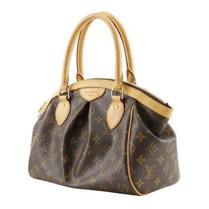 Louis Vuitton Tivoli PM M40143 Monogram Canvas Brown Ladies Handbag