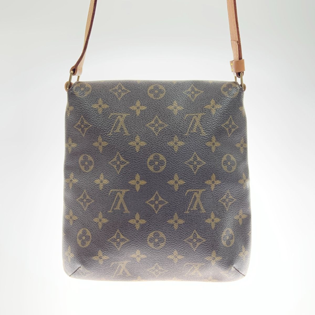 Louis Vuitton Monogram Musette Salsa Short Shoulder Bag M51258 Brown