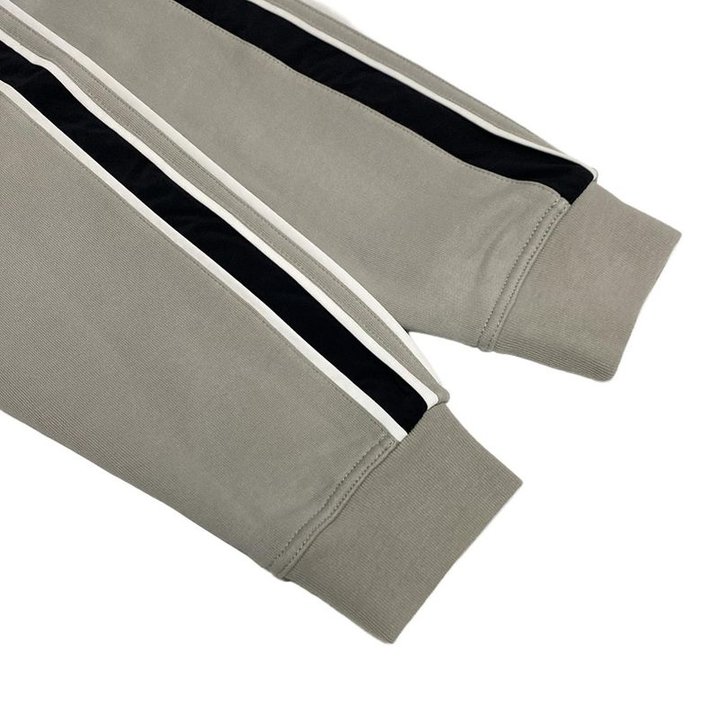 Hermes Hoodie Size XS Men's - H467780ha Light Gray X Black X White Long