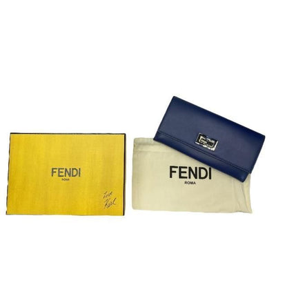 Fendi 8m0377 Peekaboo Continental Wallet Long Wallet Long Wallet Bifold Wallet