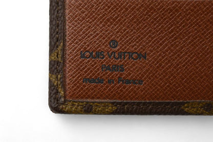 Louis Vuitton Wallet Louis Vuitton Monogram Fold Wallet No.190 Vintage Antique