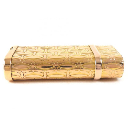Cartier Godron Happy Birthday 2C Motif Roller Type Gas Lighter