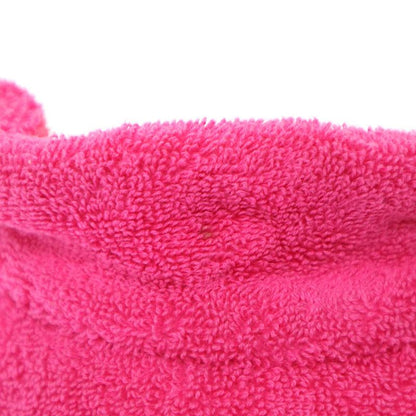 Chanel Pile Sun Visor Pink